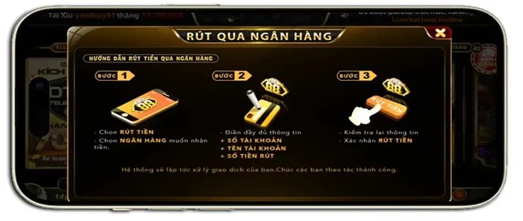 Hướng Dẫn Rút Tiền 7Fun7 Nhanh Chóng Và An Toàn