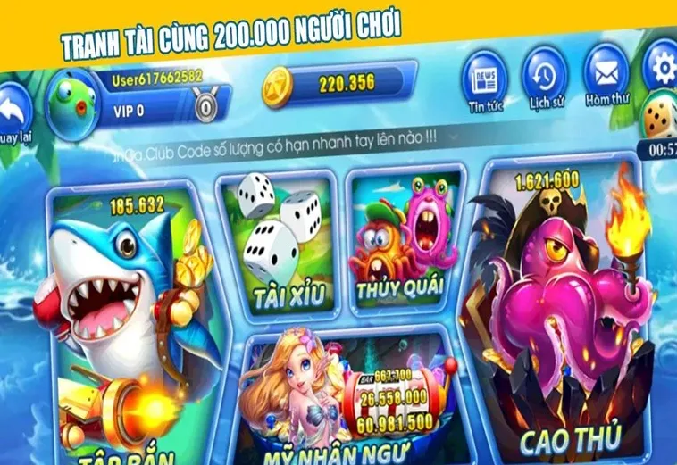 Trải Nghiệm Bắn Cá Vua Hải Tặc Tại 7Fun7: Game Đỉnh Cao