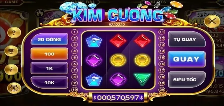 Trò Chơi Nổ Hũ Kim Cương Tại 7Fun7: Cơ Hội Trúng Lớn