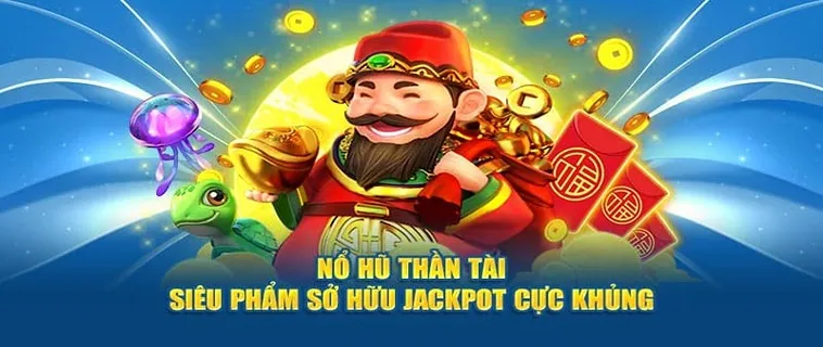 Trò Chơi Nổ Hũ Thần Tài Tại 7Fun7: Phát Tài Ngay Hôm Nay