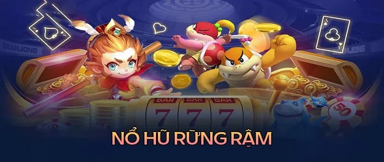 Trò Chơi Nổ Hũ Rừng Xanh Tại 7Fun7: Cơ Hội Kiếm Tiền Hấp Dẫn